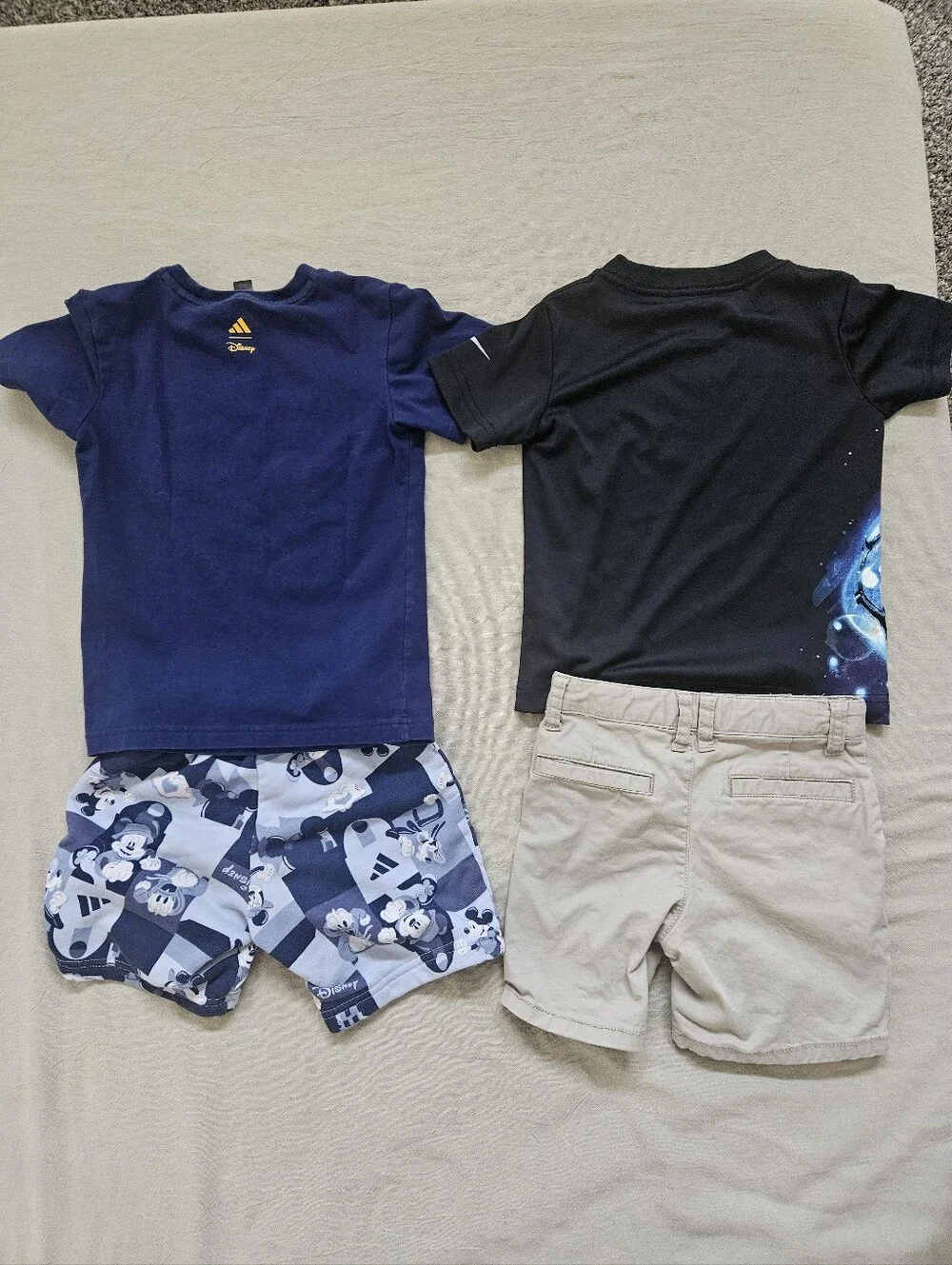 Toddler Boy 3T Activewear Bundle - Adidas x Disney Mickey, Nike Dri-Fit & Cat &